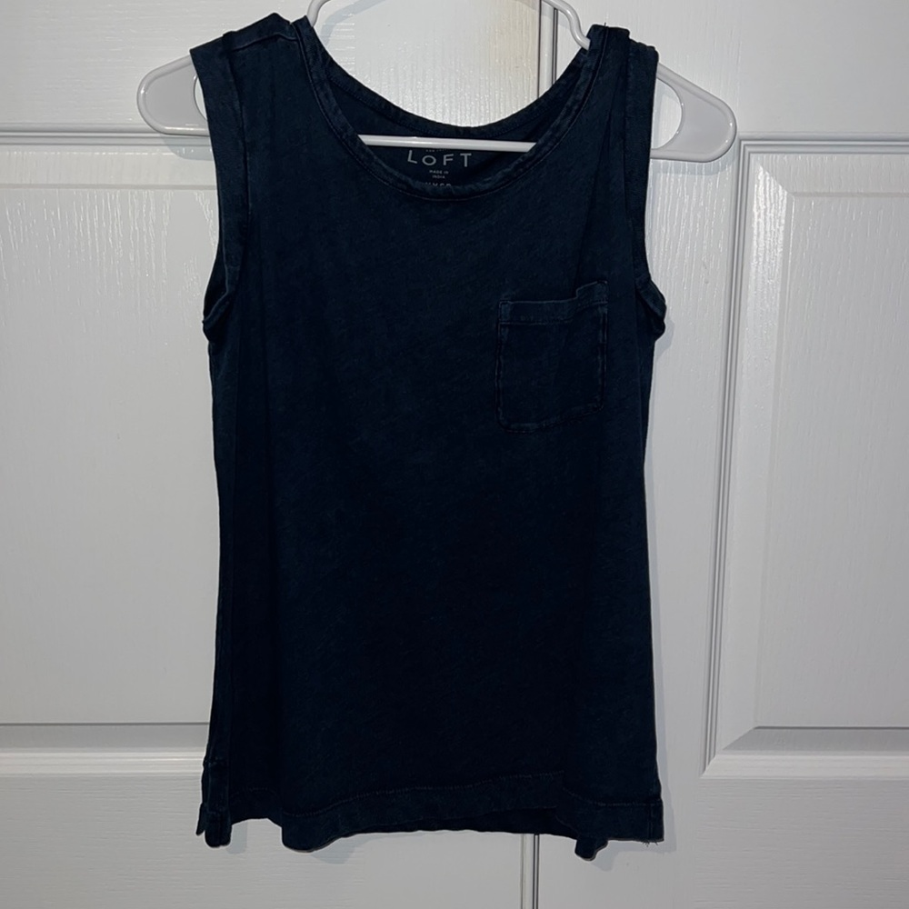Denim tank